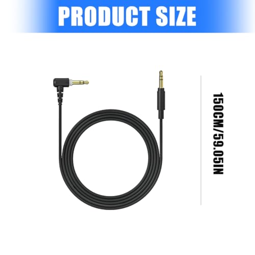 Cable auxiliar 3.5mm con conectores en ángulo recto flexible miniatura 5
