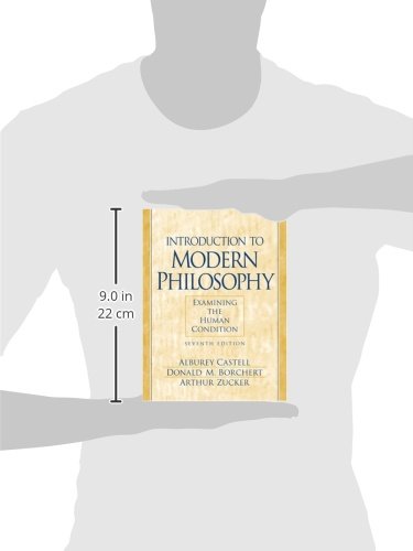 Introduction To Modern Philosophy: Examining The Human Condition #TOP1