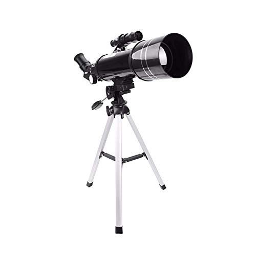 Telescopio portátil para principiantes con trípode de aluminio miniatura 1