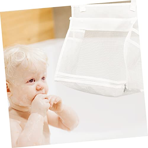 Toyvian Bolsa De Malha Para Armazenamento De Brinquedos Armazenamento De Brinquedos De Banho Pendura