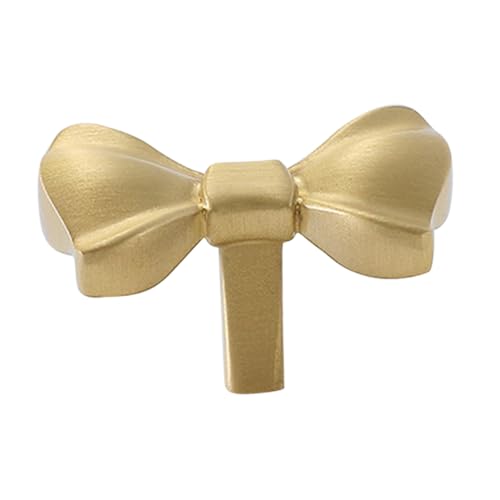 ULTECHNOVO Mango De Arco Pomos Boho Para Cómoda Perilla Del Cajón Armario Tira Manija Manijas De Tirón Manijas De Armario Tiradores De Cajón De Proa Perillas De Puerta Decorativa Latón Dorado