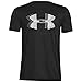 Under Armour Boys' Tech Big Logo Solid Tee