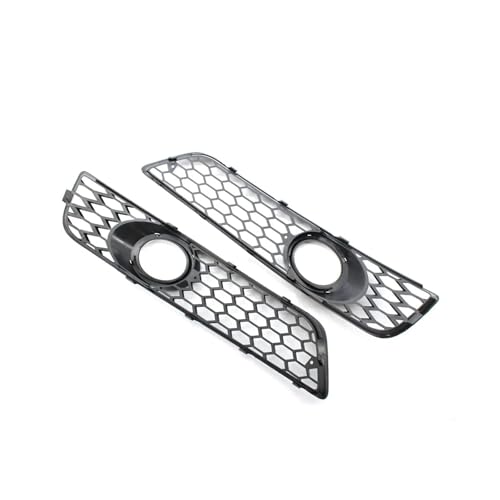 Rejilla de malla para Audi A3 8P 2009-2013 | Antiniebla cromada 8P0807682D 7