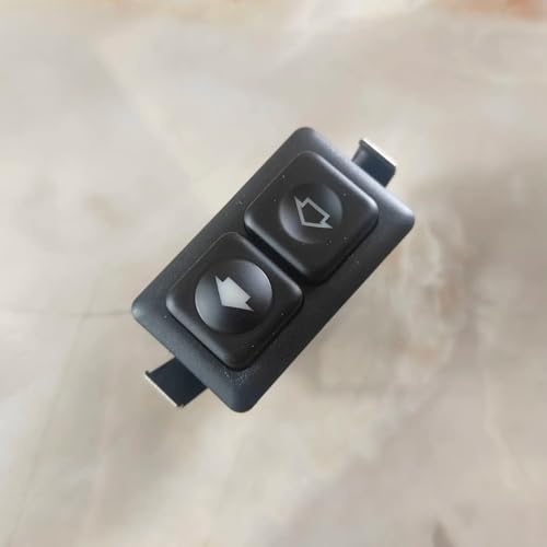 Interrupteur de lève-vitre pour BMW E30 E23 E24 E28 commande électrique 61311381205 - 4