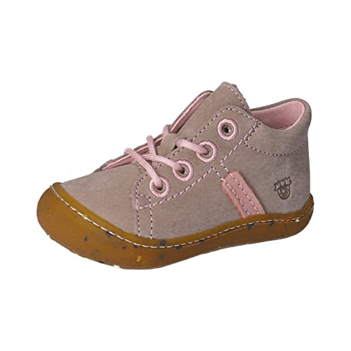 GIOSEPPO Baby-Mädchen Sutera Sneaker | Rosa Mit Glitzer | Memory-Effekt Einlage | Aus Recyceltem Material
