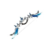 PROPSCOS Tartaglia Polar Star Bow Halloween Cosplay Party Props Accessories Game