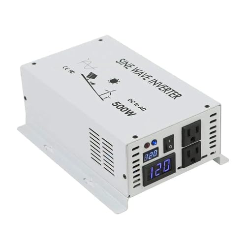 Onduleur Sinusoïdale 24V 240V pour Brancher un Appareil Électrique