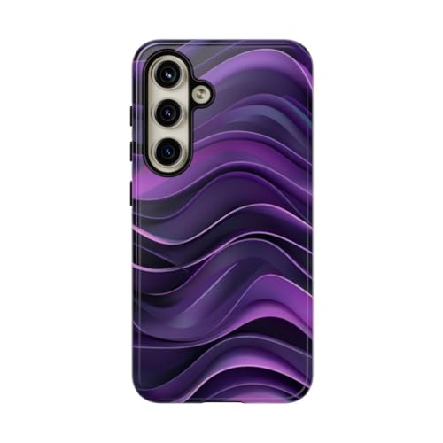 Coque Samsung S24 brillante et rigide contre les rayures
