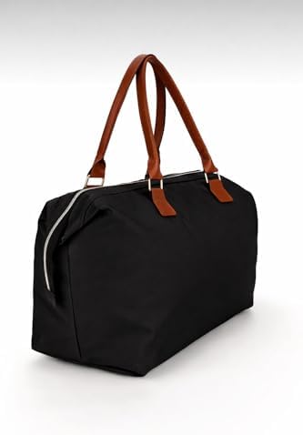 2'li Set Anne Bebek Bakım Sırt Çantası El Ve Omuz Çantası (Siyah) - Görsel 3