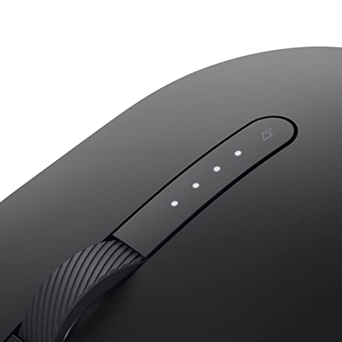 MS3220-BLK - Mouse Laser Wireless, Colore: Nero - Mouse gaming - Immagine 7