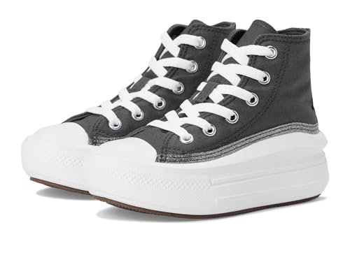 Converse Boy's Chuck Taylor All Star Move Glitter (Little Kid) Sneaker