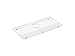 KOHLER K-6062-ST Dickinson Bottom Basin Rack, Stainless Steel