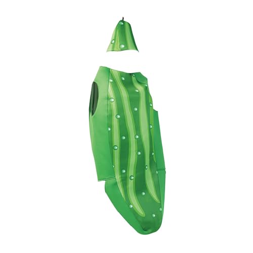 Costume concombre confortable avec coupe ample pour événements amusants
