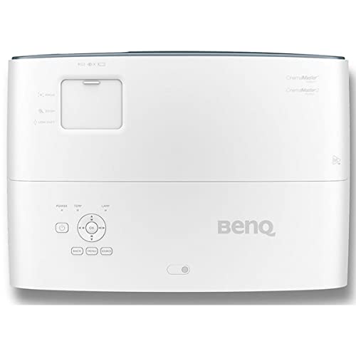 Image of BenQ TK860i Smart Home Theater Projector | 4K HDR Streaming with LED Vibrant Color | Android TV with Netflix, Chromecast, Dolby Digital Plus | 2D Keystone | Built in 10W Speakers | Wifi connectivity