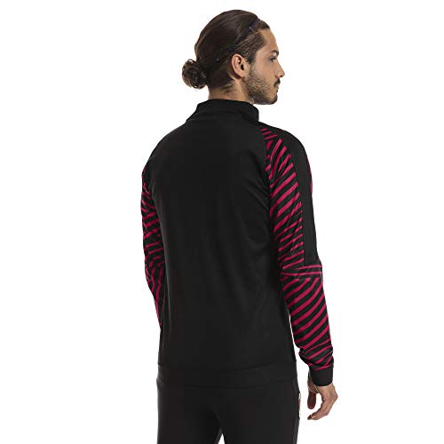 Puma 754453, Jacket Uomo, Black-Chili Pepper, XL