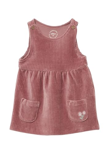 s.Oliver Junior Mädchen 2170873 Kleid, 4450, 74
