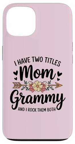 Mom Grammy Mother's Day Woman Mothers Grandma Son Daughter Case for iPhone 13