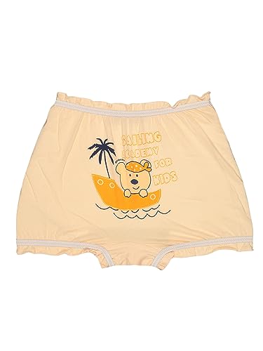 Image of DYCA by Bodycare Unisex Kids Bloomer Shorts | Soft Single Jersey Cotton Fabric | AZO Free & Skin Safe |Comfortable Innerwear for Boys and Girls|Print & Color May Very