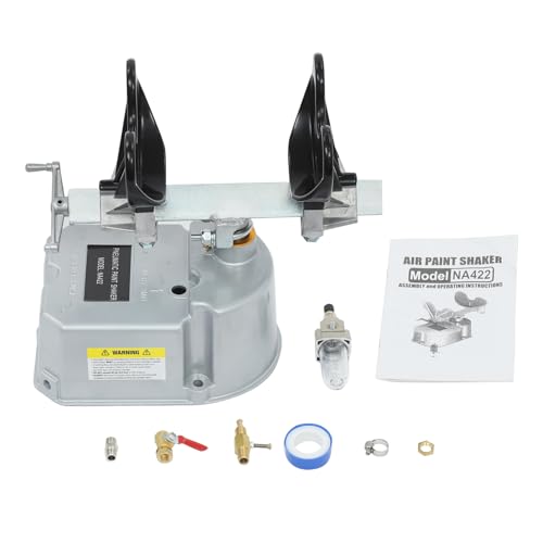 Agitateur de peinture pneumatique 700 tr/min avec support réglable