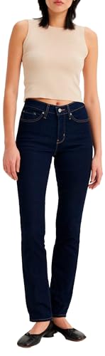 Levi's 312 Shaping Slim Jeans, Darkest Sky, 29W / 30L Mujer