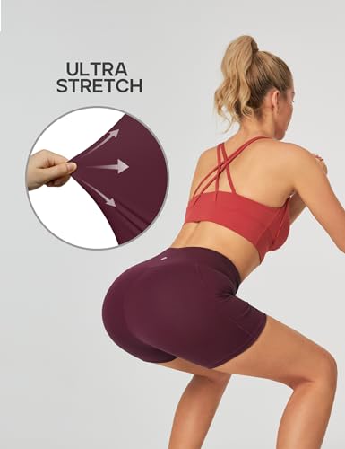 Image of Heathyoga Yoga Pants with Pockets Extra Soft Leggings with Pockets for Women Non See-Through High Waist Workout Leggings