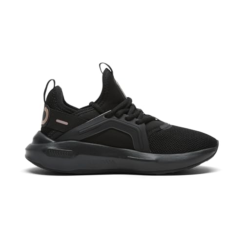 Image of PUMA Kids Girls Enzo 2 Uncaged Sneakers Shoes - Beige | Casual Shoes