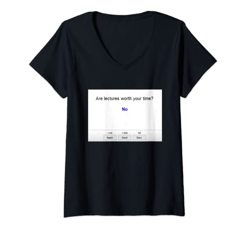 Womens Are Lectures Worth Your Time Anki T-Shirt