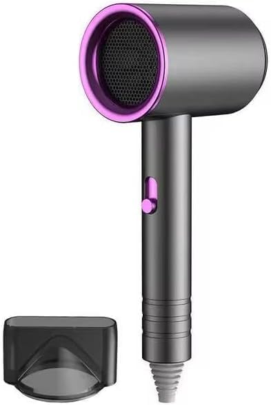 Professional Salon Hair Dryer with Hot and Cold Diffuser โ Fast Drying, Noise-Reduction Blower for Salon and Home Use