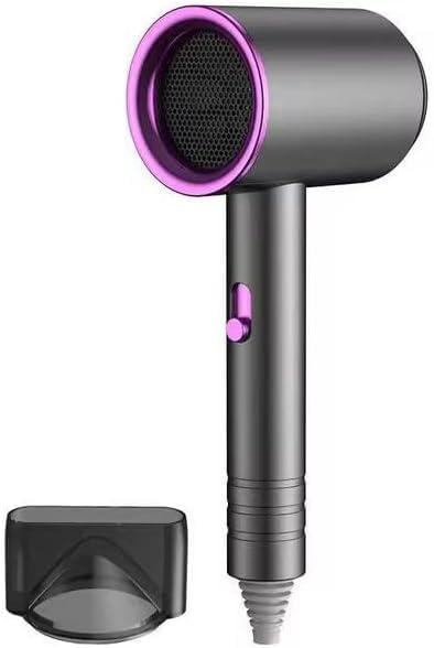 Professional Salon Hair Dryer with Hot and Cold Diffuser – Fast Drying, Noise-Reduction Blower for Salon and Home Use