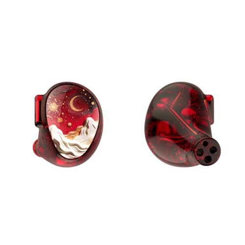 Angelears Celest PhoenixCall 2.0 2DD+2BA+2���ʋ쓮 6���j�b�g�n�C�u���b�h �C���C���[���j�^�[ IEM �L���C���z���i���R�ȉ��F�E�{�[�J���L���EJ-POP/�A�j�\�������j (���b�h�S�[���h)