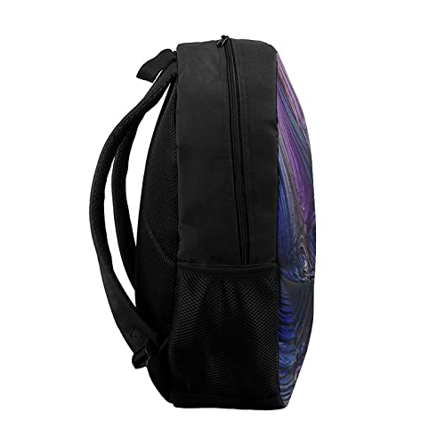 Sac à dos ordinateur 17 pouces imprimé 3D cartable mixte