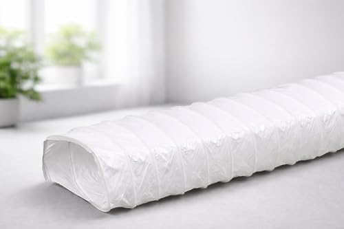 Gaine de ventilation rectangulaire - 220x90mm Longueur 3 M