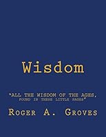"All the Wisdom of the Ages, Found in these Little Pages": "Ragged Rhymes" the newest genre in poetry. 1503135357 Book Cover