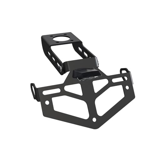 Support de plaque YZF-R6 Yamaha 2006-2024 fixation garde-boue