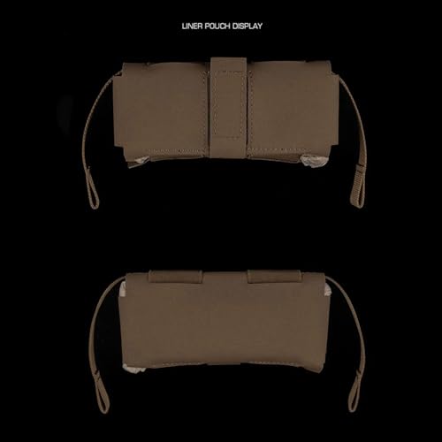 Poche tactique compacte de chasse et kit médical portable