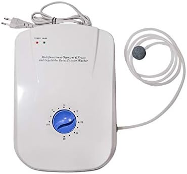 WantJoin Multipurpose Fruits Vegetables Cleaner with Timer for Home and Office,O3 Ozone Portable Fruit and Vegetable Cleaning Machine
