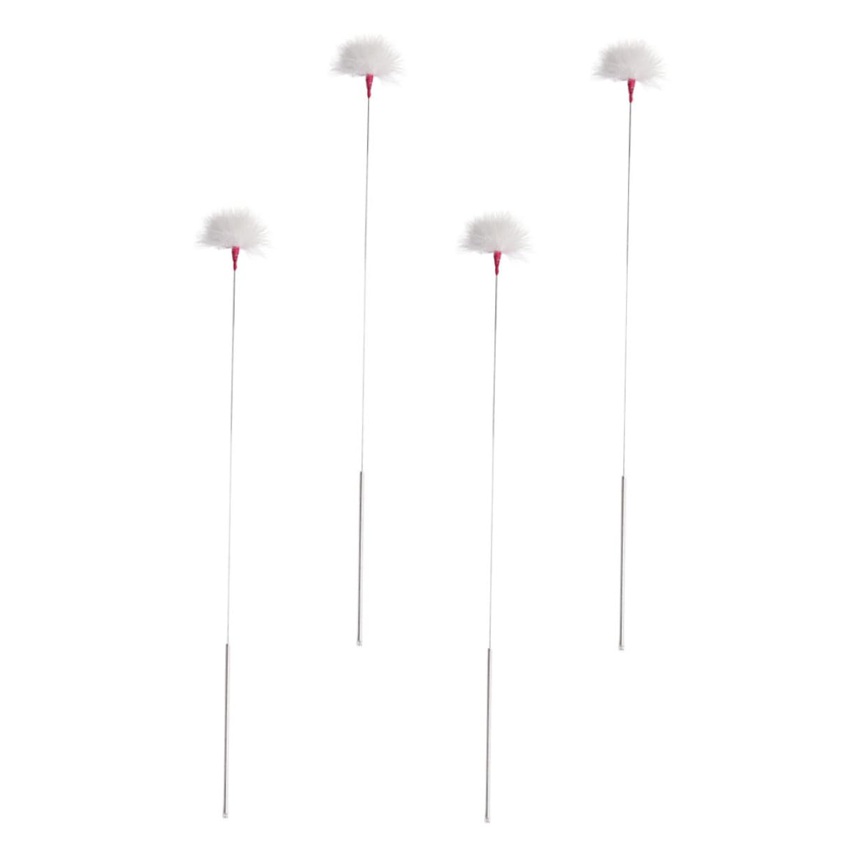 HOLIDYOYO Ear Cleaner 4 Pack Ear Cleaning Earwax Cleaning Tools for Family and Salon Random