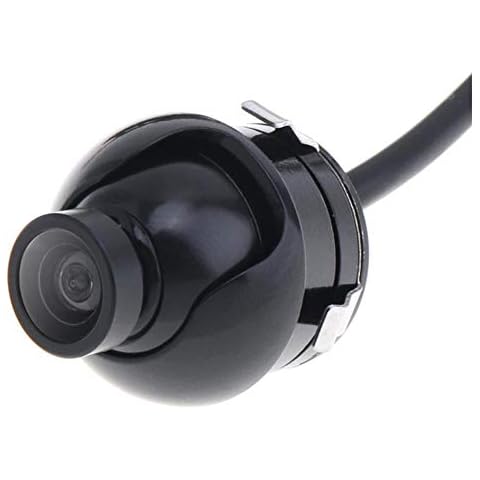 Universal Mini CCD Car Rear View Backup Camera Front/Side View 360 Degree Parking Guide Lines Camera for DVD Display Cover