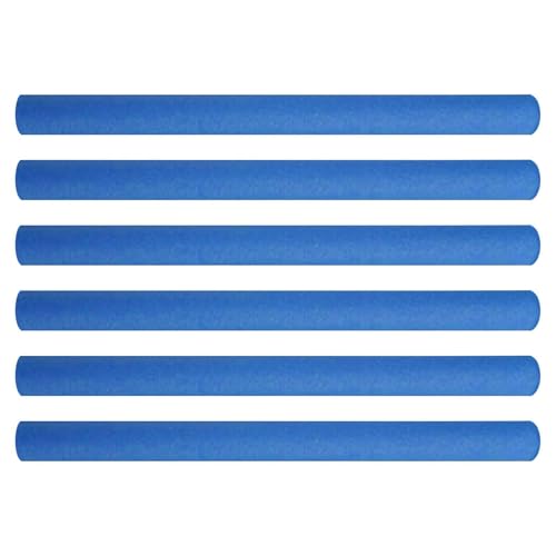 Housse de protection pour barre de trampoline avec mousse pour filet extérieur