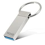 HUTRADE Chiavetta USB 982GB Portable Pen Drive Mini USB Meatal Pendrive per Computer, Laptop, PC