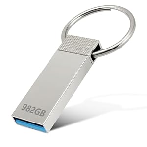 USB Stick 982GB, Cecosy Speicherstick Große Kapazität USB-Flash-Laufwer Wasserdicht Tragbar Flash Drive Datenspeicher für Computer/Laptop/PC/Desktops... TV