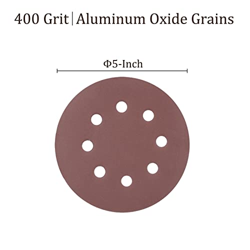 Kozelo 50 Pcs Sanding Discs Hook and Loop Backing - Image 3