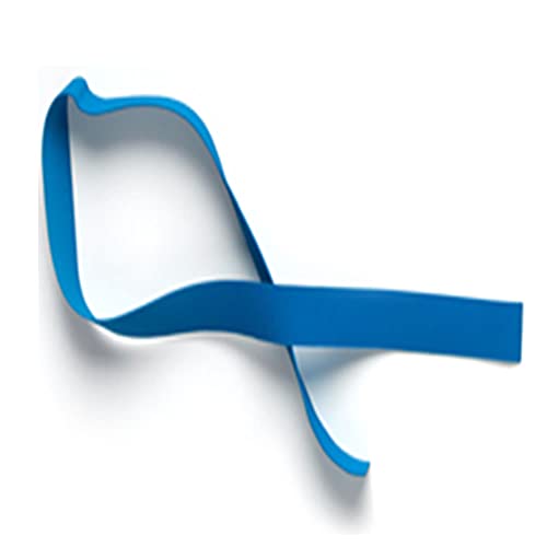 Cinta Torniquete, Desechable Libre de Látex, Color Azul, 25 cordones precortados Medida 45 x 2,5 cm, espesor 0,5 mm; 1 caja de 25 unidades Cover