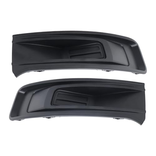 atvwrlod A Pair Fog Light Cover Black Assembly Replacement for Flex 2013-2019 Fog Lamp Cover Replacement for DA8Z17E810AA DA8Z17E811AA