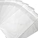 8x8-inch - 1.5 Mil Resealable Polypropylene Bags