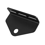 AKOOSY Support de Remorque pour Tondeuse Robuste Base de Fixation pour Véhicules Tout- et Camping-Car Accessoire Hitch Polyvalent pour Jardin et Attelage Tracteur