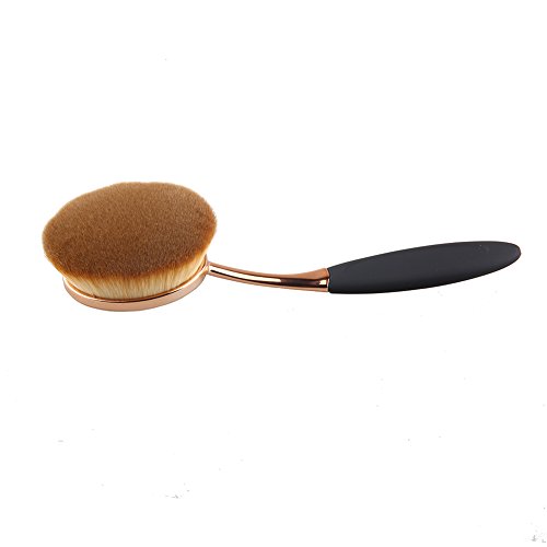 image for Yoseng Oval Foundation Brush Large Toothbrush makeup brushes Fast Flaw
