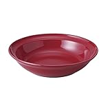 HINATA ヒナタ カレー&パスタ レッド 直径21×高さ4.6cm T-942062
