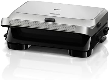 ブラウンSM5038 ホットサンドワッフルグリル3プレート