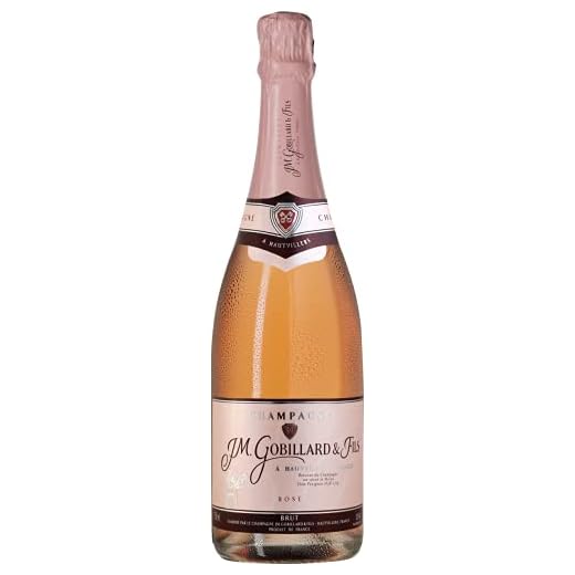 Brut Rosé, Champagne J. M. Gobillard & Fils, fruchtiger Brut aus dem berühmten Hautvillers